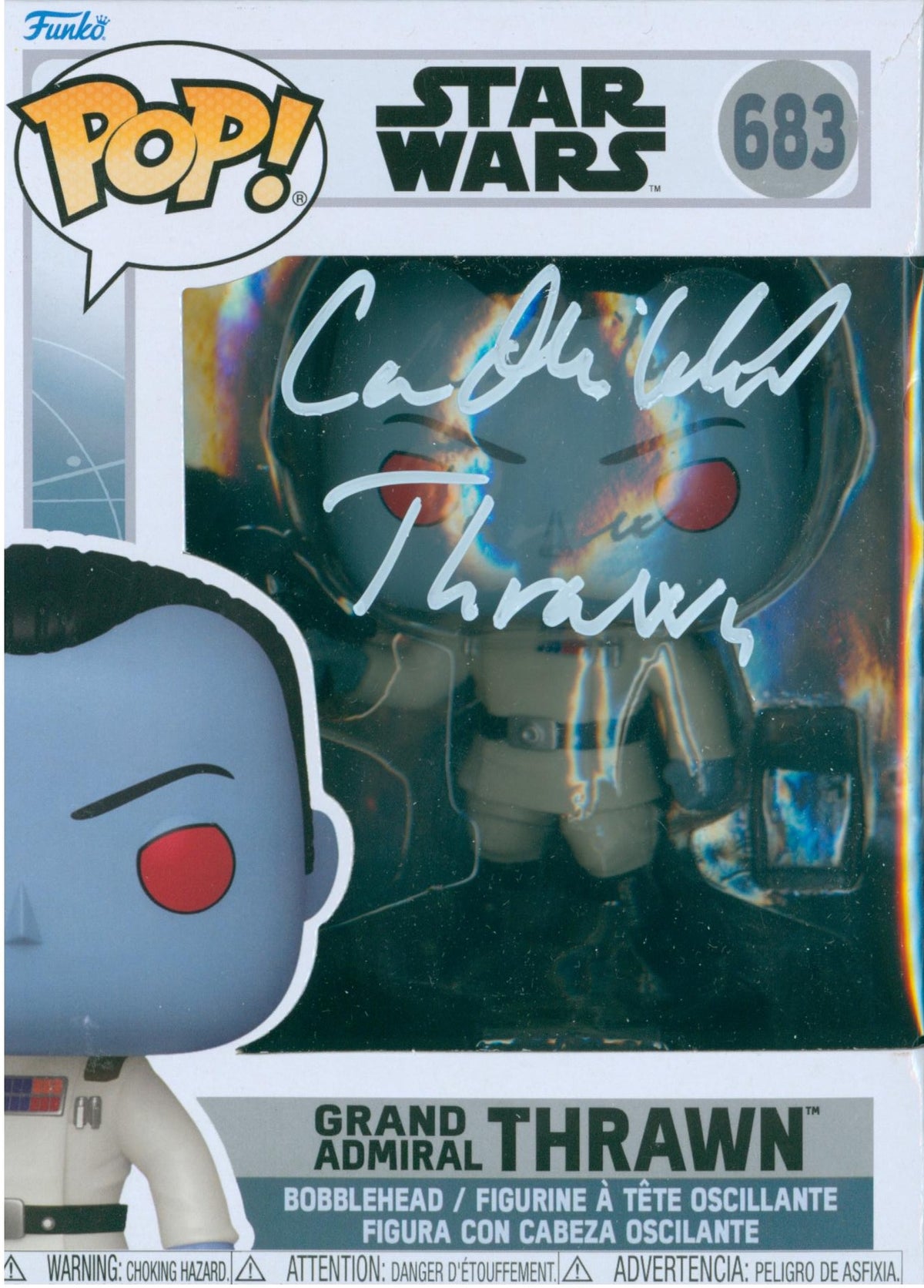 Lars Mikkelsen Signed Funko POP! - SWAU Authenticated - SWAU