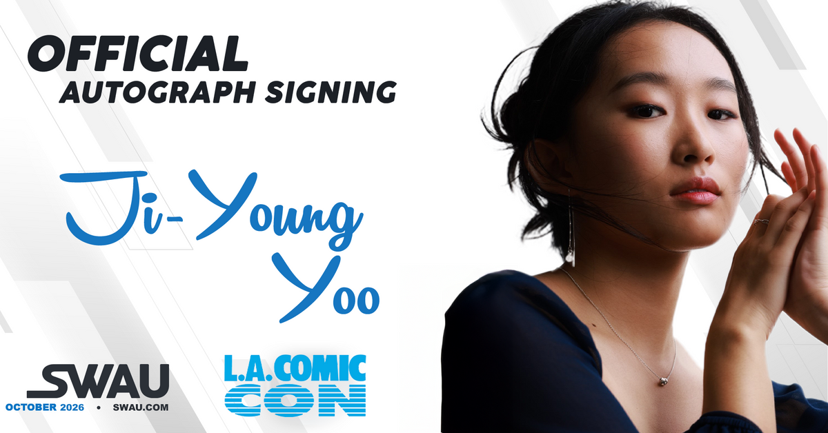 Ji-young Yoo Autograph Signing - LACC 2026 - SWAU