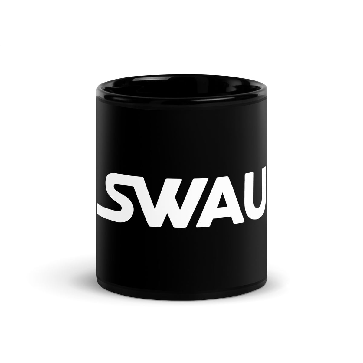 SWAU Black Ceramic Mug - SWAU