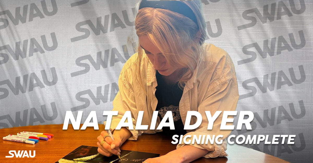 Natalia Dyer Signing Complete