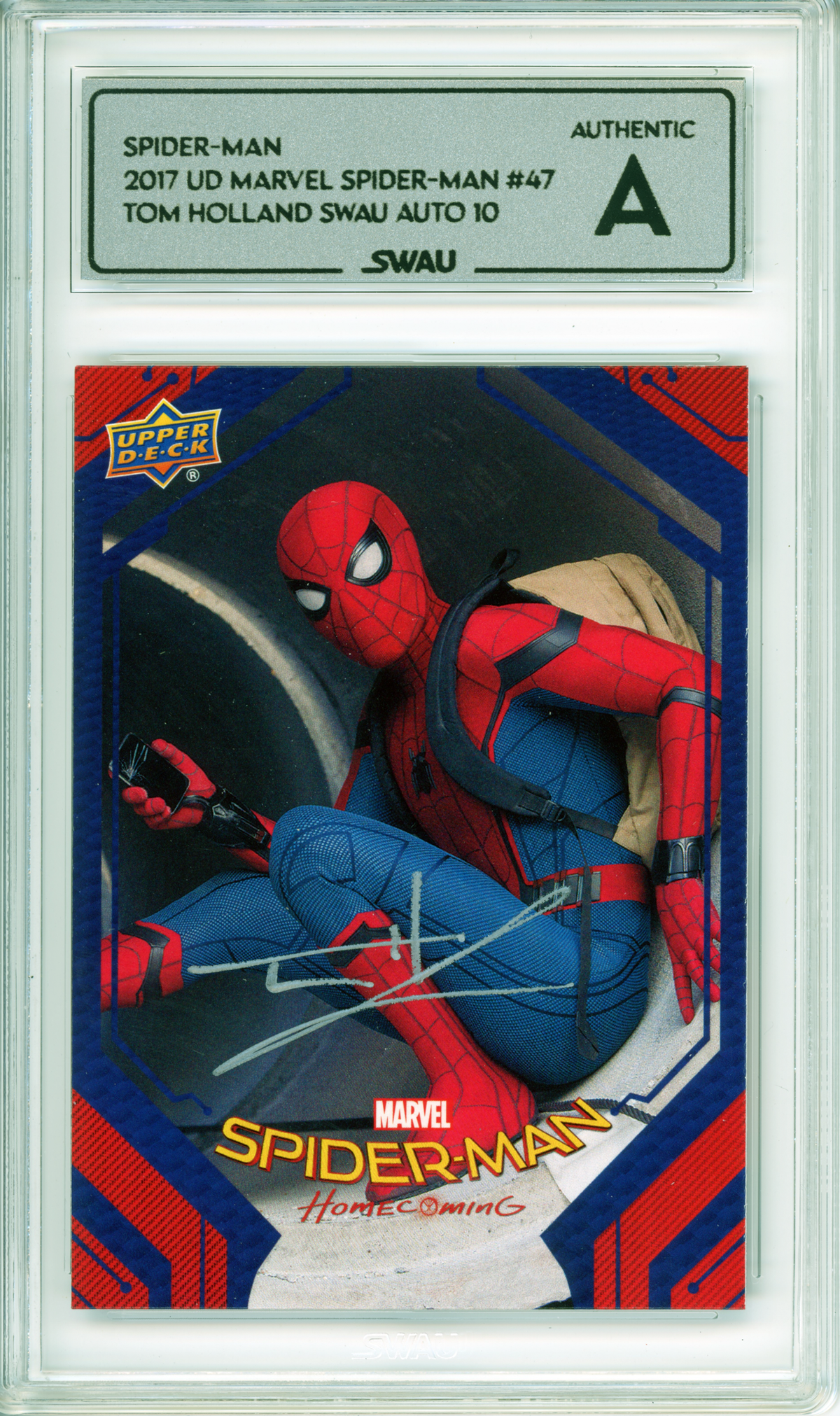 SWAU Slabbed Cards