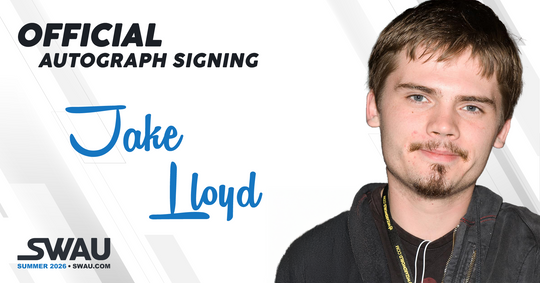 Jake Lloyd Autograph Signing