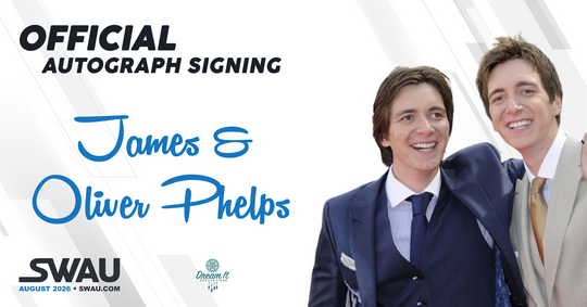 James & Oliver Phelps Autograph Signing Dream It - Enter The Magical World 4