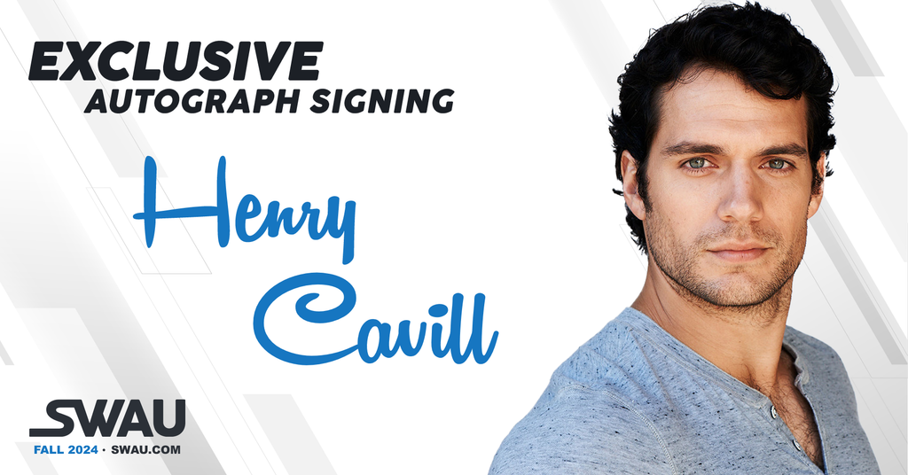 Henry Cavill Autograph Signing - SWAU