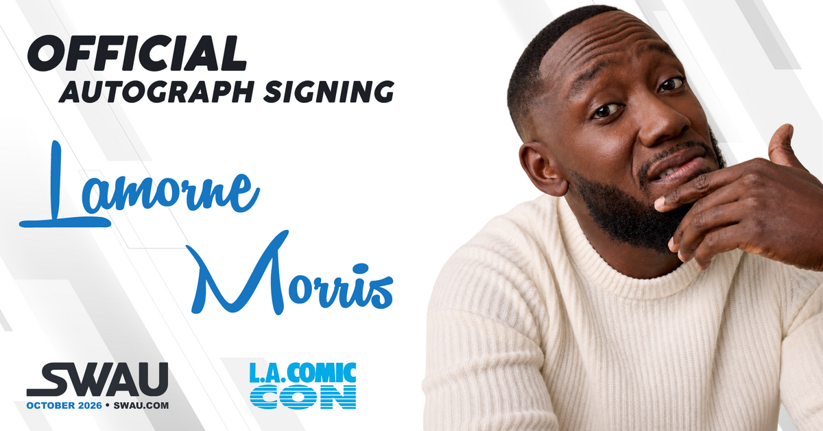 Lamorne Morris Add-Ons - SWAU